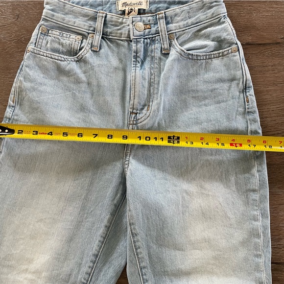 MADEWELL The Curvy Perfect Vintage High Rise Jean Size 23 - Picture 6 of 9
